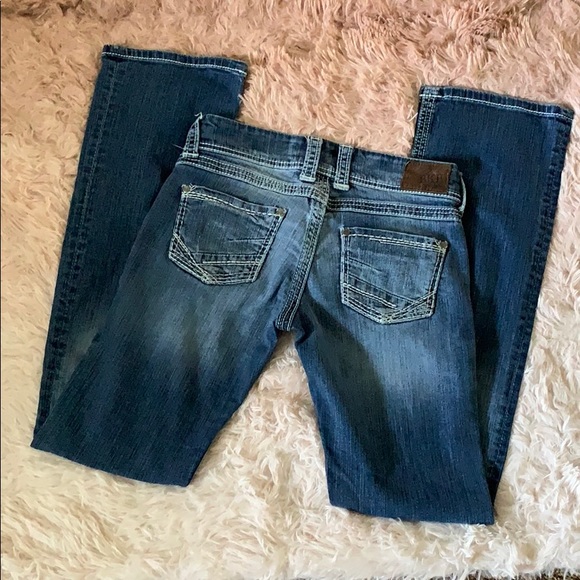 BKE Denim - BKE Stella Bootcut Jeans 28 Long